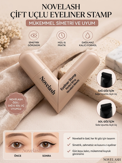 Suya Dayanıklı Çift Taraflı Eyeliner Kalemi