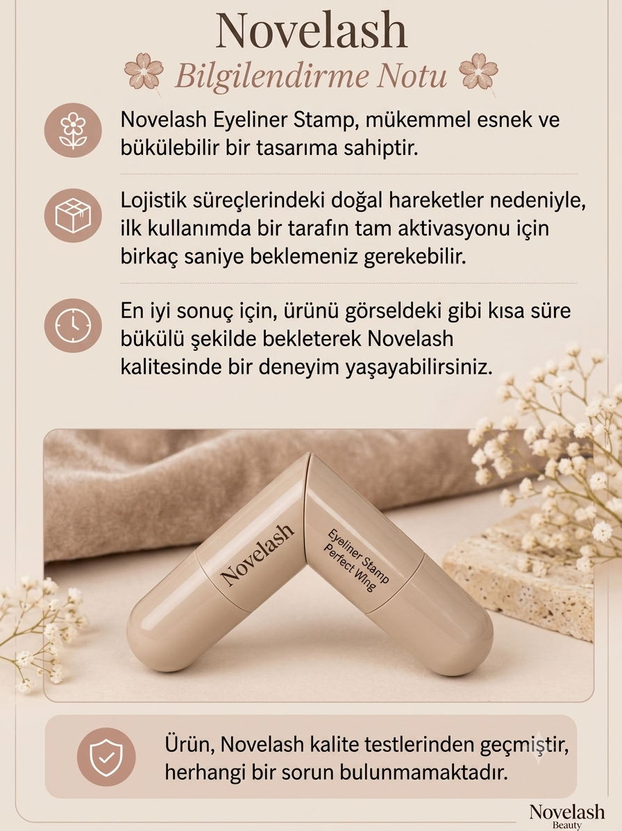 Suya Dayanıklı Çift Taraflı Eyeliner Kalemi