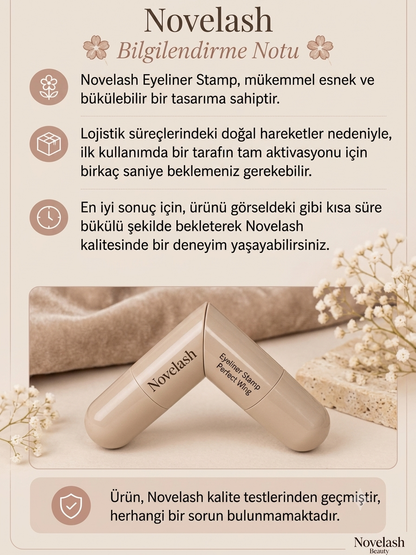 Suya Dayanıklı Çift Taraflı Eyeliner Kalemi