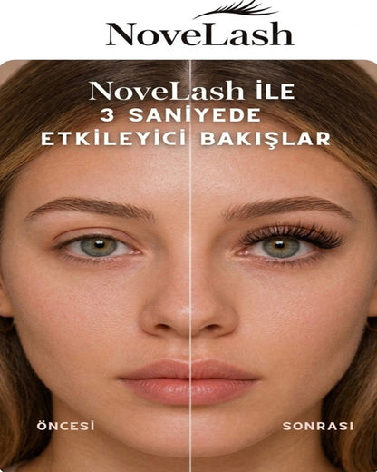 Novelash™ Sihirli Mıknatıslı Kirpikler