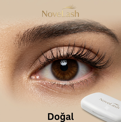 Novelash™ Sihirli Mıknatıslı Kirpikler