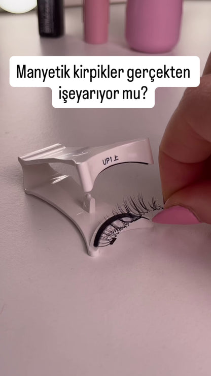 Novelash™ Sihirli Mıknatıslı Kirpikler